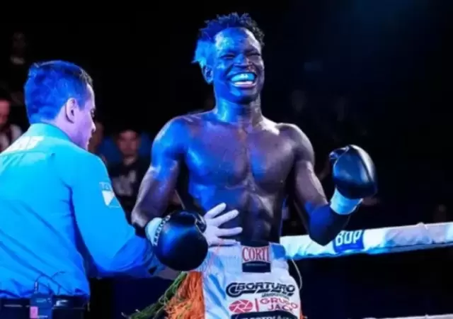 El joven nacido en Senegal y aquerenciado en Quilmes
