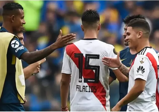 Villa y Juanfer hace unos a�os