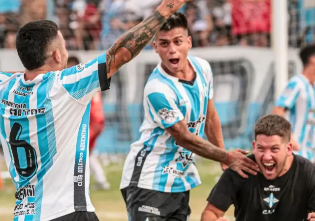 Atl�tico Argentino se consagr� de la mano de Mat�as Ligutti