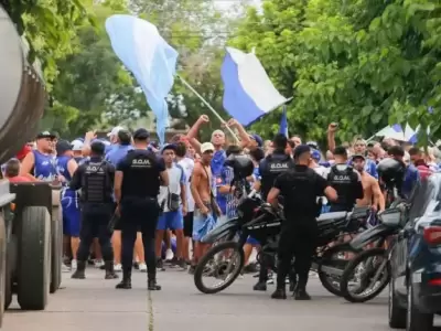 No se pudo jugar la final femenina.