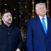 �Fin de la guerra? Trump y Zelenski anuncian que el acuerdo de paz est� "un 90% acordado"