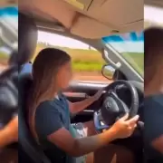 Esc�ndalo con la ex de El Polaco: le sacaron el registro por un pol�mico video con su hija