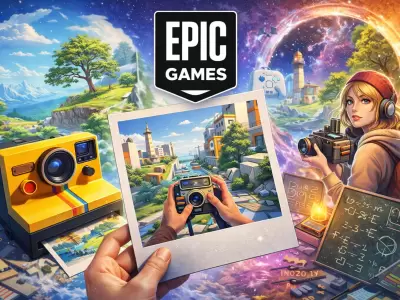 Epic Games regala Viewfinder