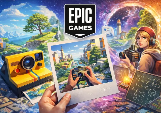 Epic Games regala Viewfinder