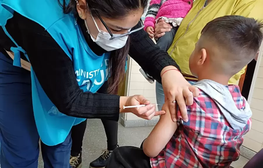 El refuerzo se colocaba a los 5 a�os