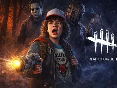 Stranger Things se une a Dead by Daylight