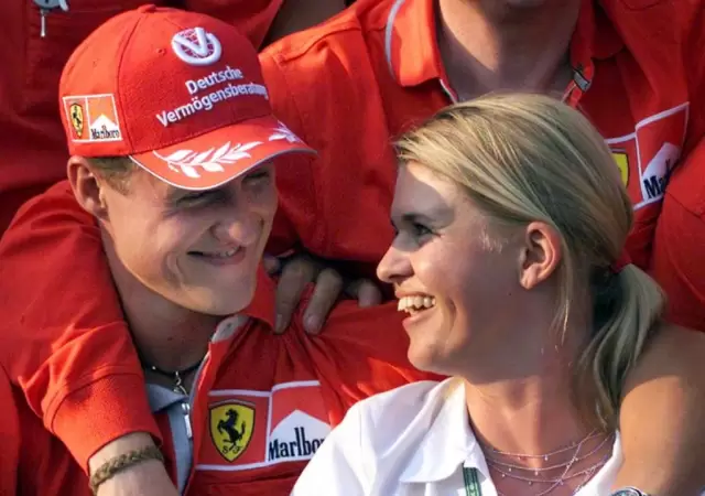 La esposa de Michael Schumacher conmovi� a todos.