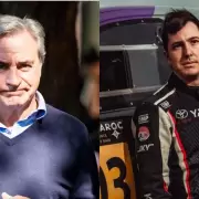 "Estamos apoyándote a muerte": el emotivo mensaje de Carlos Sainz para Juan Cruz Yacopini