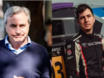 Carlos Sainz le envi� un sentido mensaje a Juan Cruz Yacopini.