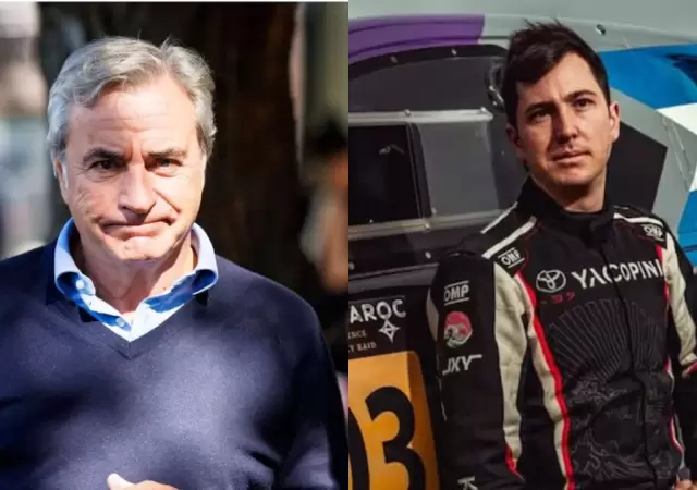 Carlos Sainz le envi� un sentido mensaje a Juan Cruz Yacopini.
