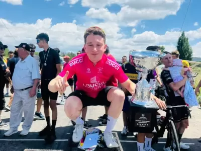 Goudailliez mand� en el GP Aserradero Bucci