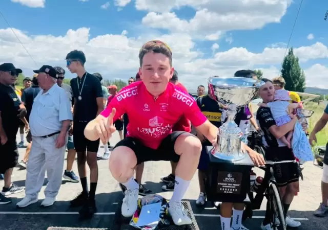Goudailliez mand� en el GP Aserradero Bucci