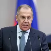 Lavrov denunci� ataque fallido de drones ucranianos contra la residencia de Putin