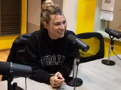 Giuliana D�az, titular del f�tbol femenino de la Liga Mendocina.