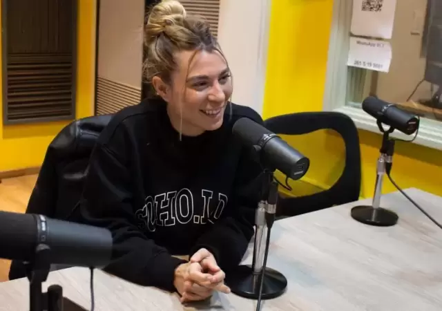 Giuliana D�az, titular del f�tbol femenino de la Liga Mendocina.