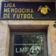 Los escándalos en la Liga Mendocina de Fútbol a lo largo del 2025
