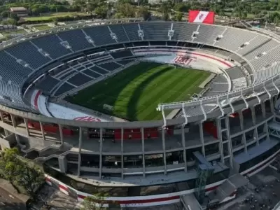 El Estadio M�s Monumental podr�a techarse.