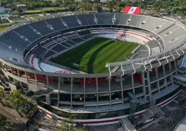 El Estadio M�s Monumental podr�a techarse.