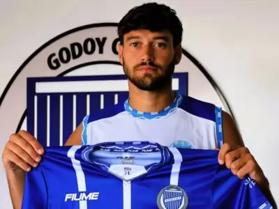 Camilo Alessandria, nuevo refuerzo del Tomba.