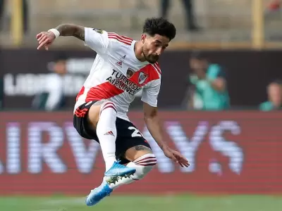 Milton Casco, de River a Colombia sin escalas