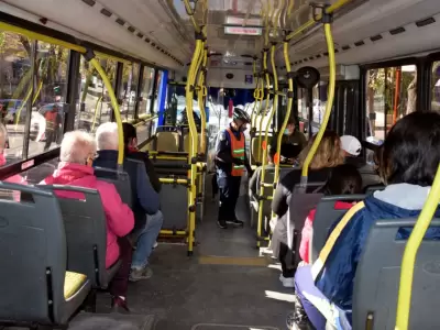 Transporte p�blico: se�ales de alerta.