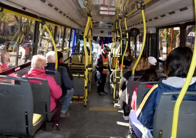 Transporte p�blico: se�ales de alerta.