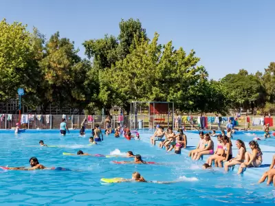 Verano en Maip� / Prensa Maip�