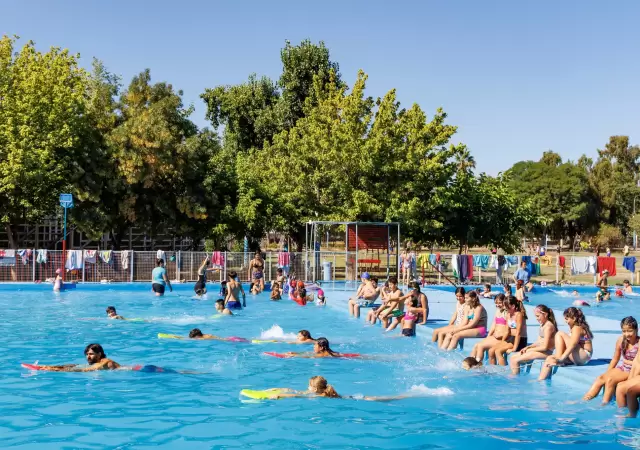 Verano en Maip� / Prensa Maip�
