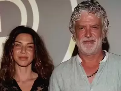 Romina Gaetani y Luis Cavanagh.