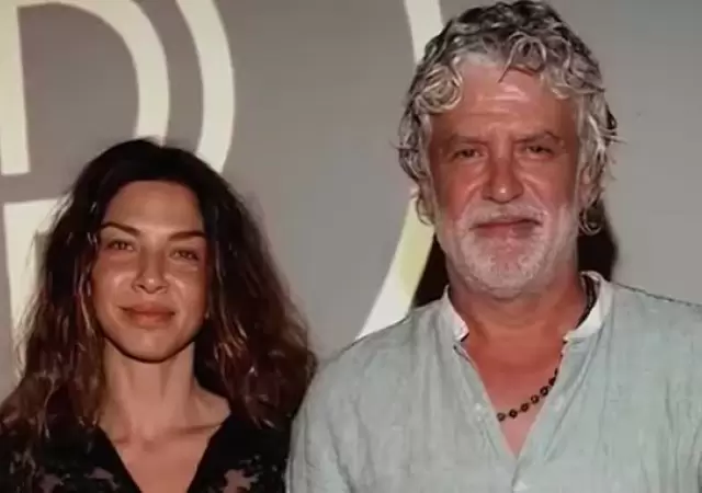 Romina Gaetani y Luis Cavanagh.
