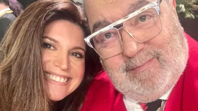 El conmovedor posteo de Elba Marcovecchio a un a�o de la muerte de Jorge Lanata.