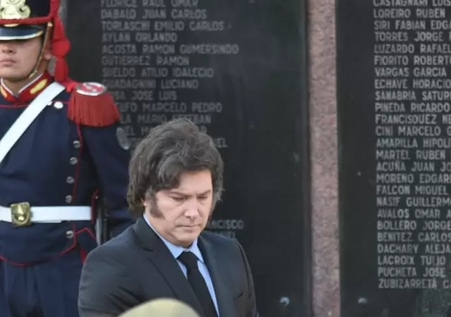 Milei aspira a una impronta de di�logo inteligente entre Buenos Aires y Londres.