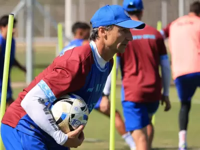 Toedtli tiene una cara nueva en Godoy Cruz.