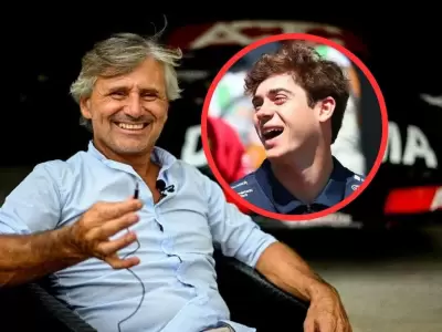Marcos Di Palma hizo un sincero an�lisis sobre el presente y futuro de Colapinto.