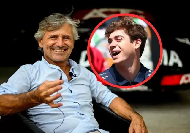 Marcos Di Palma hizo un sincero an�lisis sobre el presente y futuro de Colapinto.