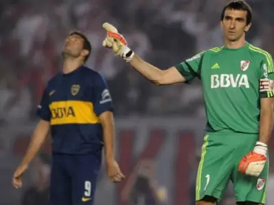 El Trapito Barovero vuelve al Millonario