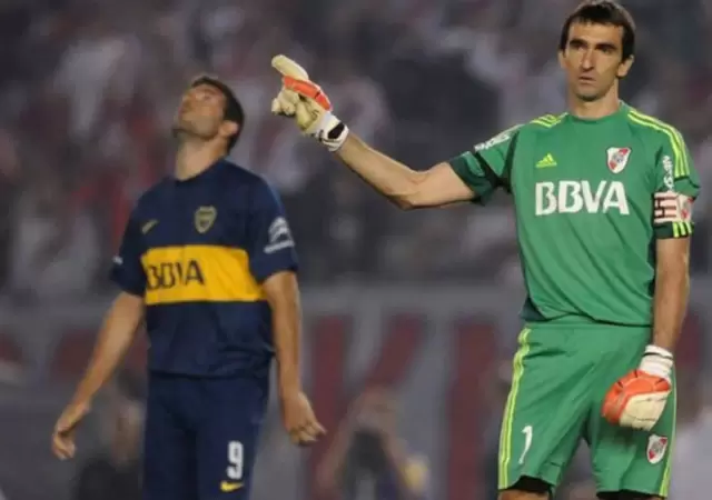 El Trapito Barovero vuelve al Millonario