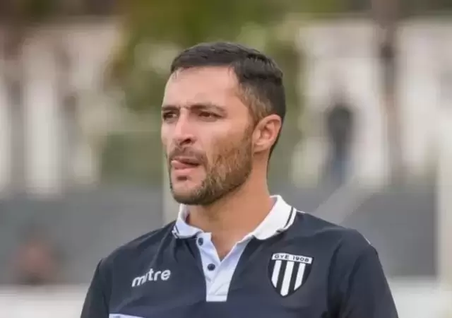 Joaqu�n Sastre, director deportivo de Gimnasia.
