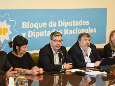 Diputados y senadores peronistas