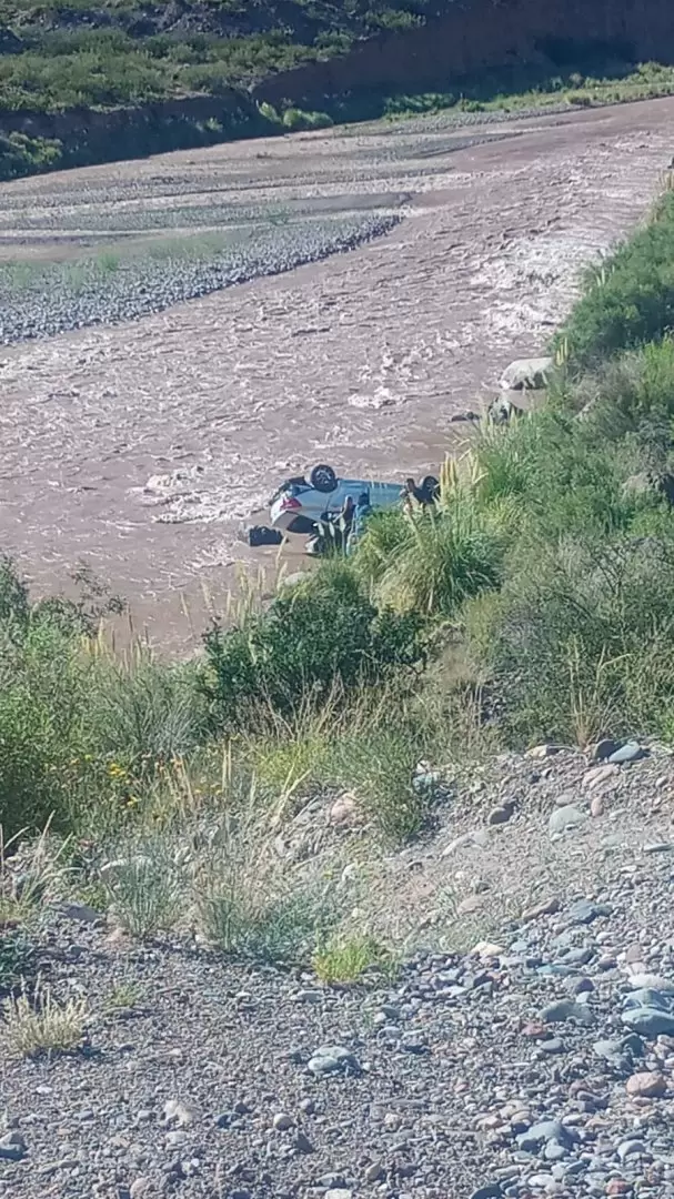 Accidente en Alta Monta�a/ Fuente: Ministerio de Seguridad