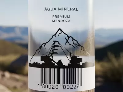 El agua mineral es un negocio en Mendoza