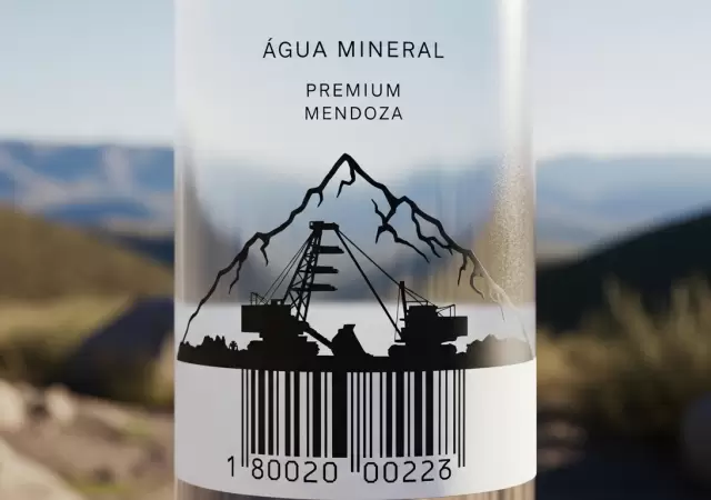 El agua mineral es un negocio en Mendoza