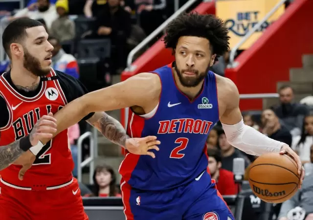 Cade Cunningham, figura de los Pistons.