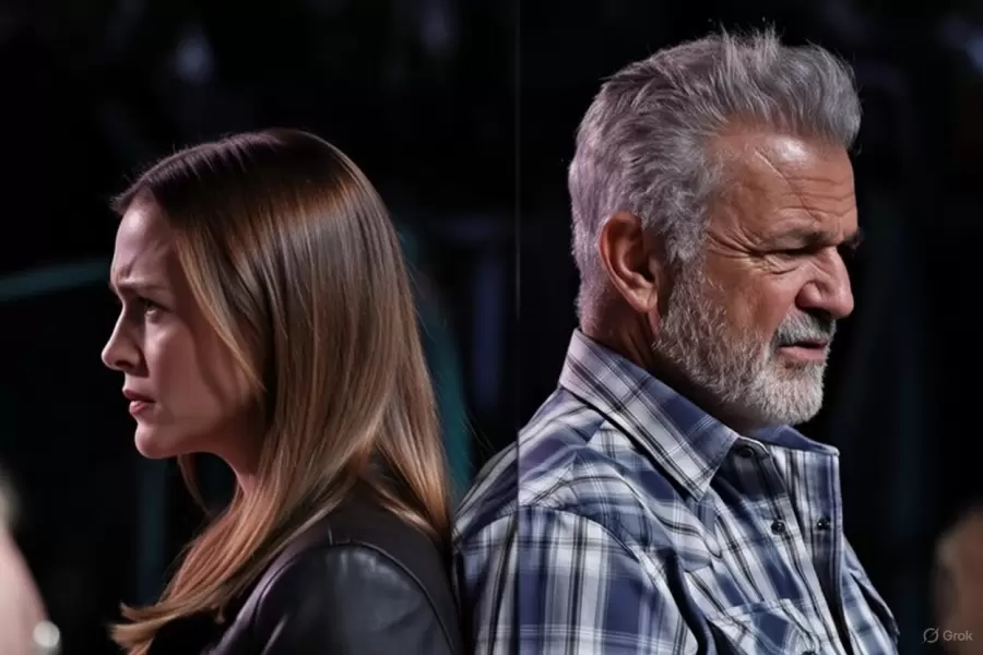 Mel Gibson y Rosalind Ross confirmaron su separaci�n tras 9 a�os.