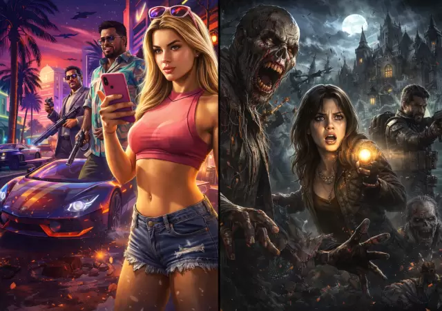Dos de los juegos m�s esperados de 2026: GTA VI y Resident Evil 9: Requiem