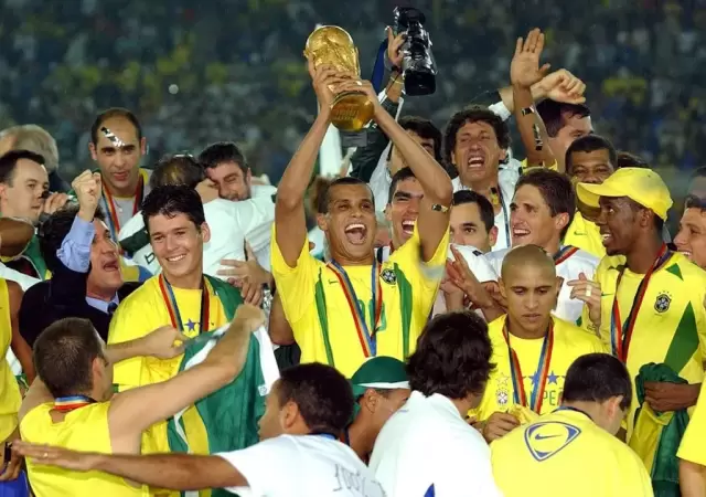 Uno de los momentos m�s felices de Roberto Carlos con Brasil