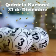 Quiniela Nacional (Ciudad): todos los resultados de hoy, miércoles 31 de diciembre de 2025