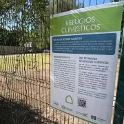 Mendoza lanzó un espacio seguro para proteger a vecinos del calor extremo en Ciudad.