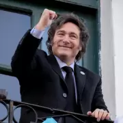 Milei recibi� el 2026 con un mensaje de optimismo: "Hagamos la Argentina grande otra vez"