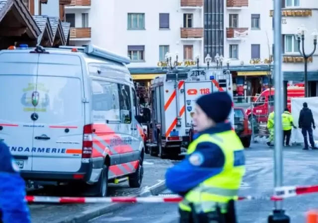 Incendio en Suiza/ Fuente: France 24